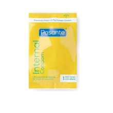 1 Preservativo Femenino Internal Condom Sin Látex