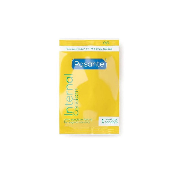 1 Preservativo Femenino Internal Condom Sin Látex