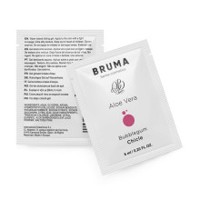 Lubricante Base de Agua Bruma Sabor Chicle Sobre de 6 ml