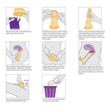 1 Preservativo Femenino Internal Condom Sin Látex