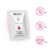 Lubricante Base de Agua Bruma Sabor Chicle Sobre de 6 ml