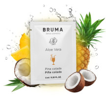 Lubricante Base de Agua Bruma Sabor Piña Colada Sobre de 6 ml