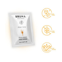Lubricante Base de Agua Bruma Sabor Piña Colada Sobre de 6 ml
