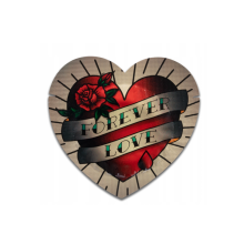 Preservativo Pasante Envase Forma Corazón Tipo A