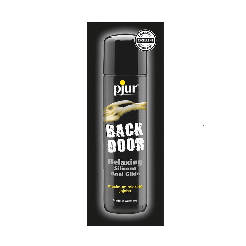 Lubricante Silicona Pjur Back Door Relaxing Sobre de 1,5 ml