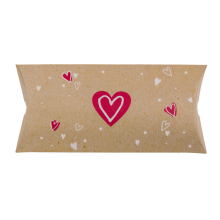 Sobre Pequeño Regalo Diseño Corazón