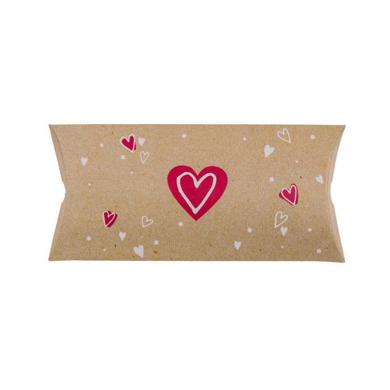 Sobre Pequeño Regalo Diseño Corazón