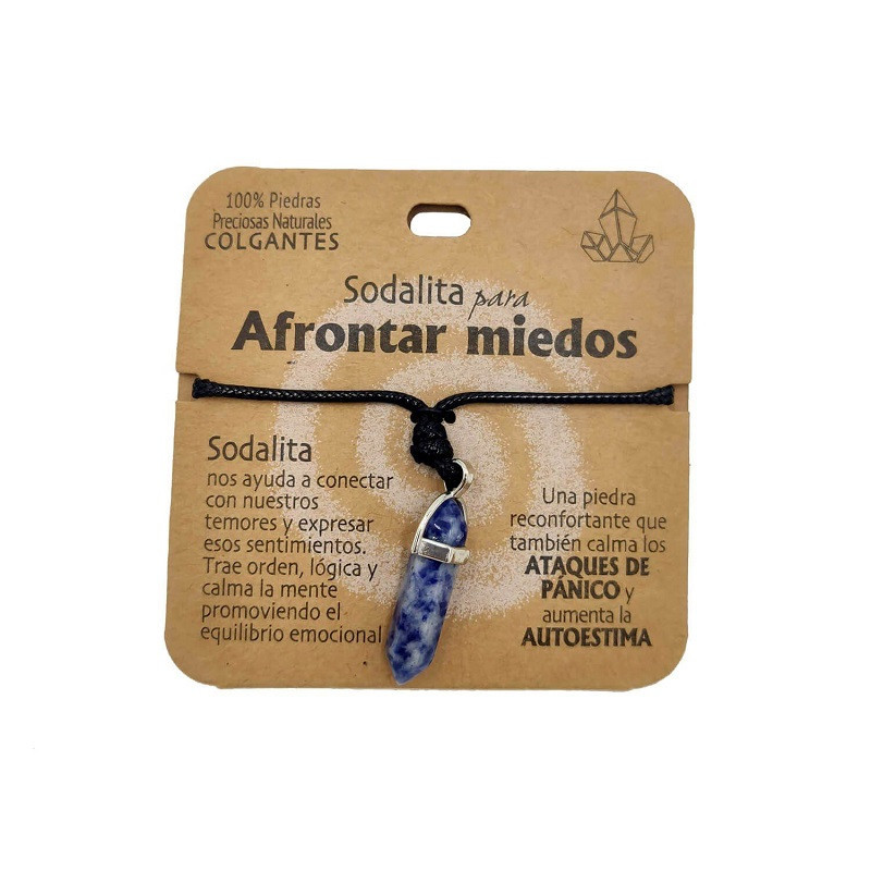 Sodalita Colgante