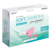 Soft Tampon Caja 50 Unidades Mini Love JoyDivision