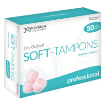 Soft Tampon Caja 50 Unidades Original Profesional JoyDivision