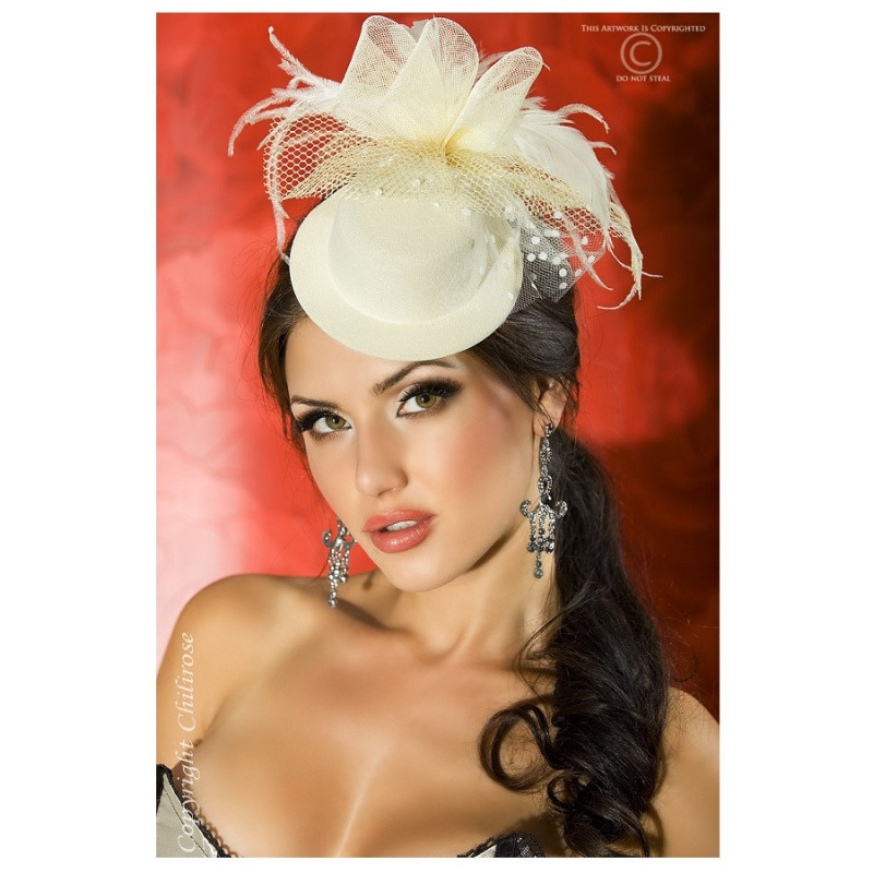 Sombrero Chilirose Blanco CR-3260