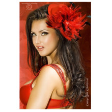 Sombrero Chilirose Rojo CR-3265