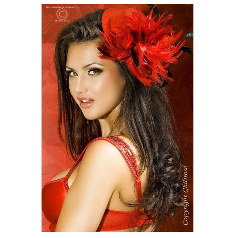 Sombrero Chilirose Rojo CR-3265