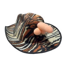 Sombrero Cowboy Tigre Pito