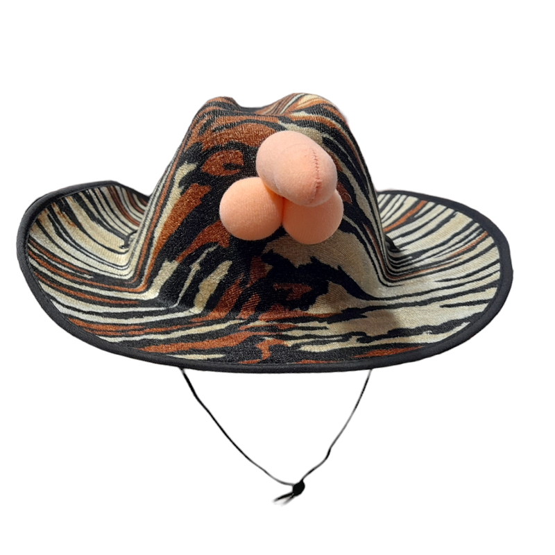 Sombrero Cowboy Tigre Pito