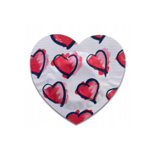 Preservativo Pasante Envase Forma Corazón Tipo C