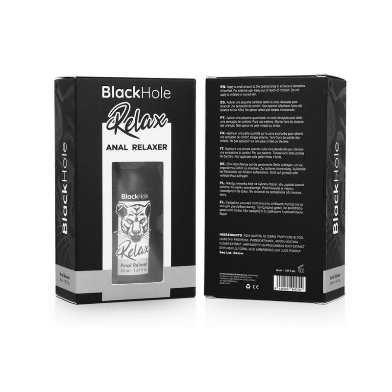Spray Black Hole Anal Relaxer