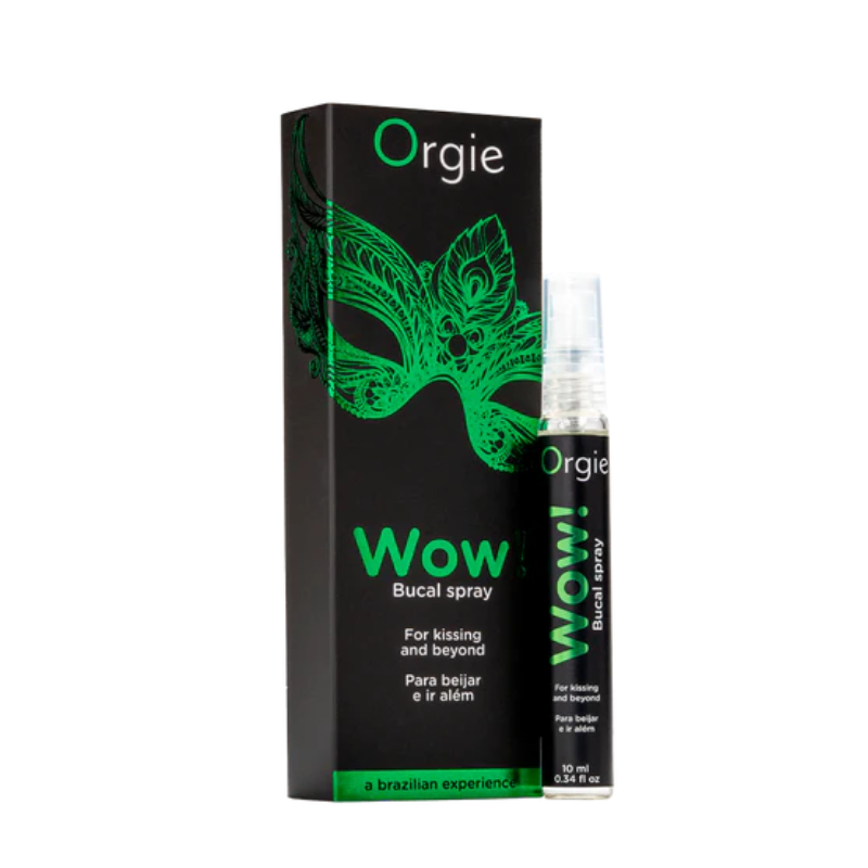 Spray Bucal Wow Mentol Orgie