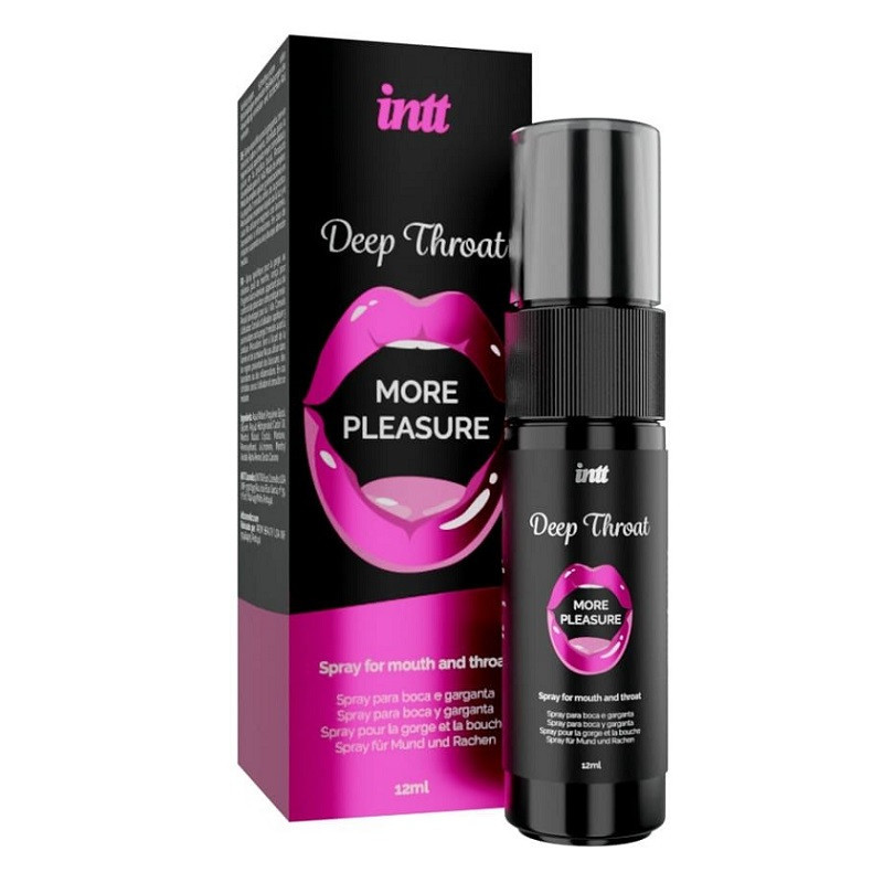 Spray Deep Throat More Pleasure Intt 12  ml