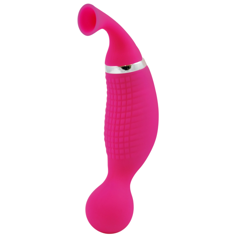 Succionador Con Vibración Amoressa Kirk Recargable Silicone