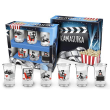 Set 6 Chupitos Kamasutra