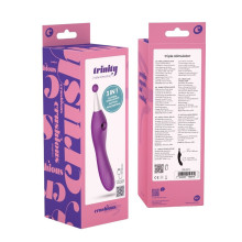 Succionador Con Vibración Crushious Trinity 3 en 1