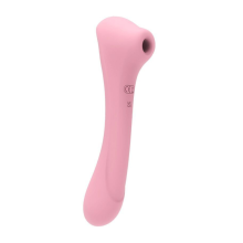 Succionador con Vibración femintimate Daisy Massager Pink