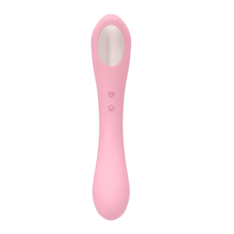 Succionador con Vibración femintimate Daisy Massager Pink