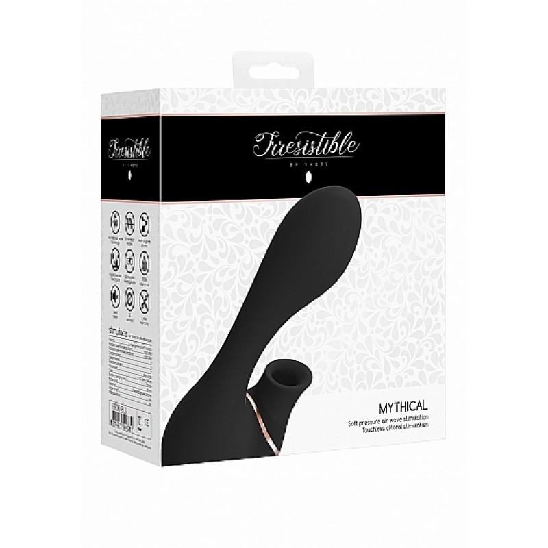 Succionador Con Vibración Irresistible Mythical