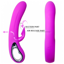 Succionador Con Vibración Recargable Romance Massage