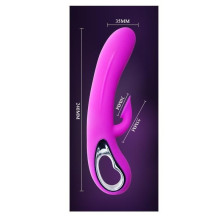 Succionador Con Vibración Recargable Romance Massage