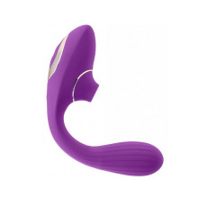 Succionador Con Vibración S Pleasures Dual Suction Morado