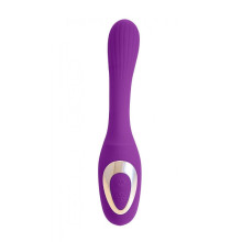 Succionador Con Vibración S Pleasures Dual Suction Morado