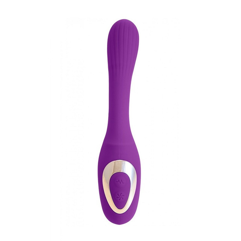 Succionador Con Vibración S Pleasures Dual Suction Morado