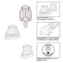 Succionador Empowered Smart Pleasure Queen Calexotics