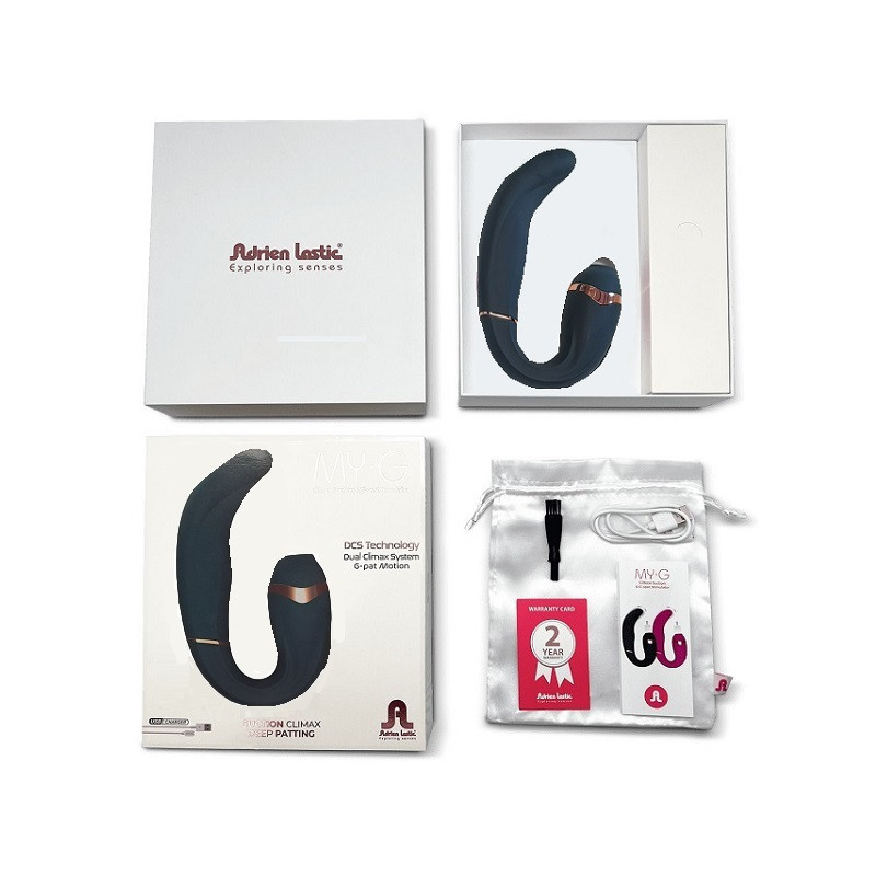 Succionador My G Adrien Lastic Deep Patting Verde