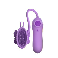 Succionador Vibrador Butterfly Flutt Fantasy for Her