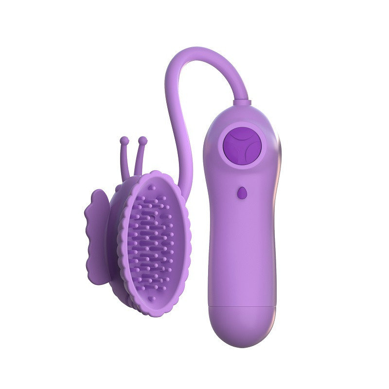 Succionador Vibrador Butterfly Flutt Fantasy for Her