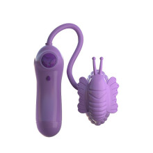 Succionador Vibrador Butterfly Flutt Fantasy for Her