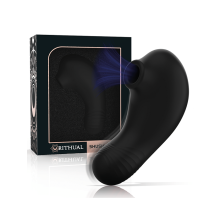 Succionador Vibrador Rithual Shushu Pro Estimulador Clitorial Negro