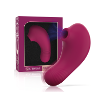 Succionador Vibrador Rithual Shushu Pro Estimulador Clitorial Orquídea