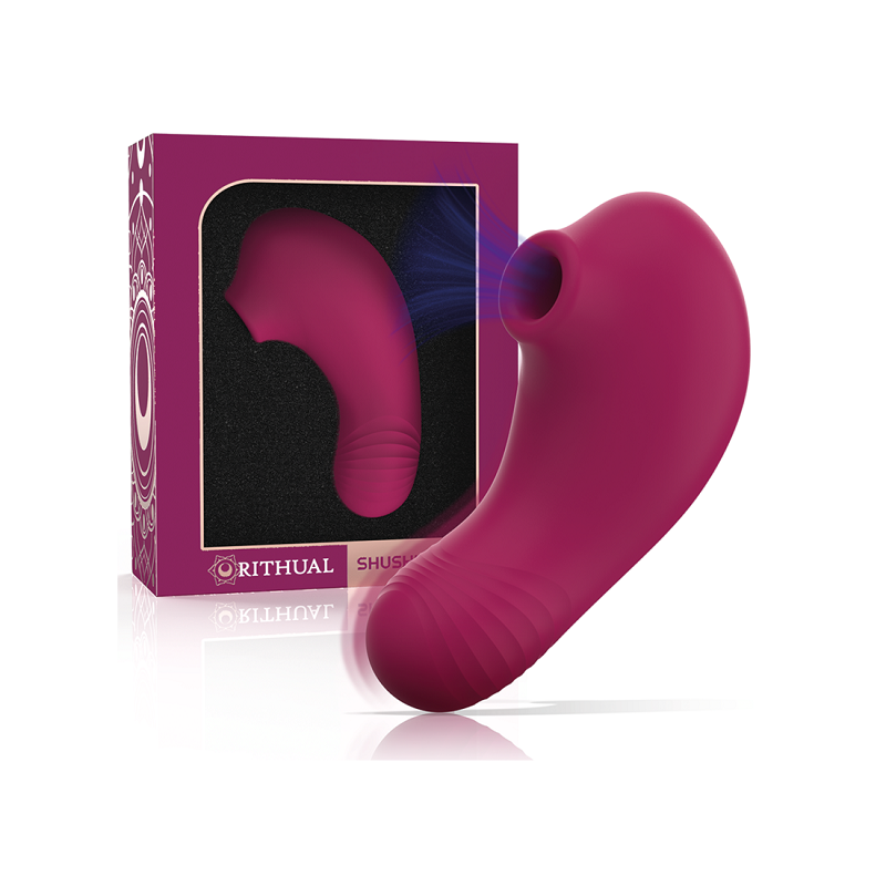 Succionador Vibrador Rithual Shushu Pro Estimulador Clitorial Orquídea
