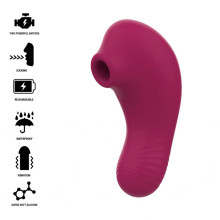 Succionador Vibrador Rithual Shushu Pro Estimulador Clitorial Orquídea