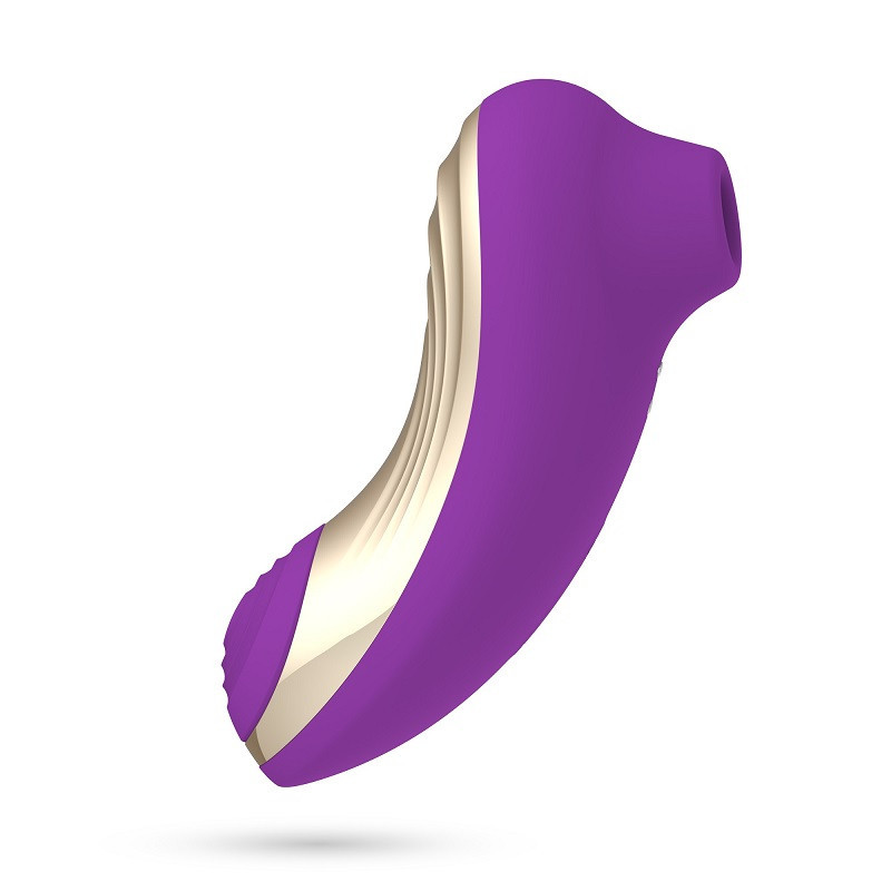 Succionador y Estimulador Pulsante Clítoris Supernova Crushious Morado