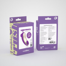 Succionador y Estimulador Pulsante Clítoris Supernova Crushious Morado