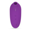 Succionador y Estimulador Pulsante Clítoris Supernova Crushious Morado