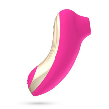 Succionador Y Estimulador Pulsante Clítoris Supernova Crushious Rosa