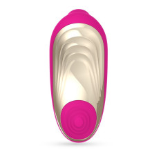 Succionador Y Estimulador Pulsante Clítoris Supernova Crushious Rosa