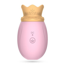 Succionador y Lengua Estimuladora Crushious Monarch