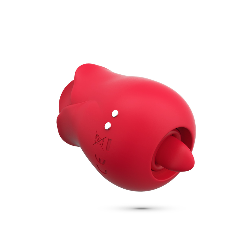 Succionador y Lengua Estimuladora Rosita Crushious